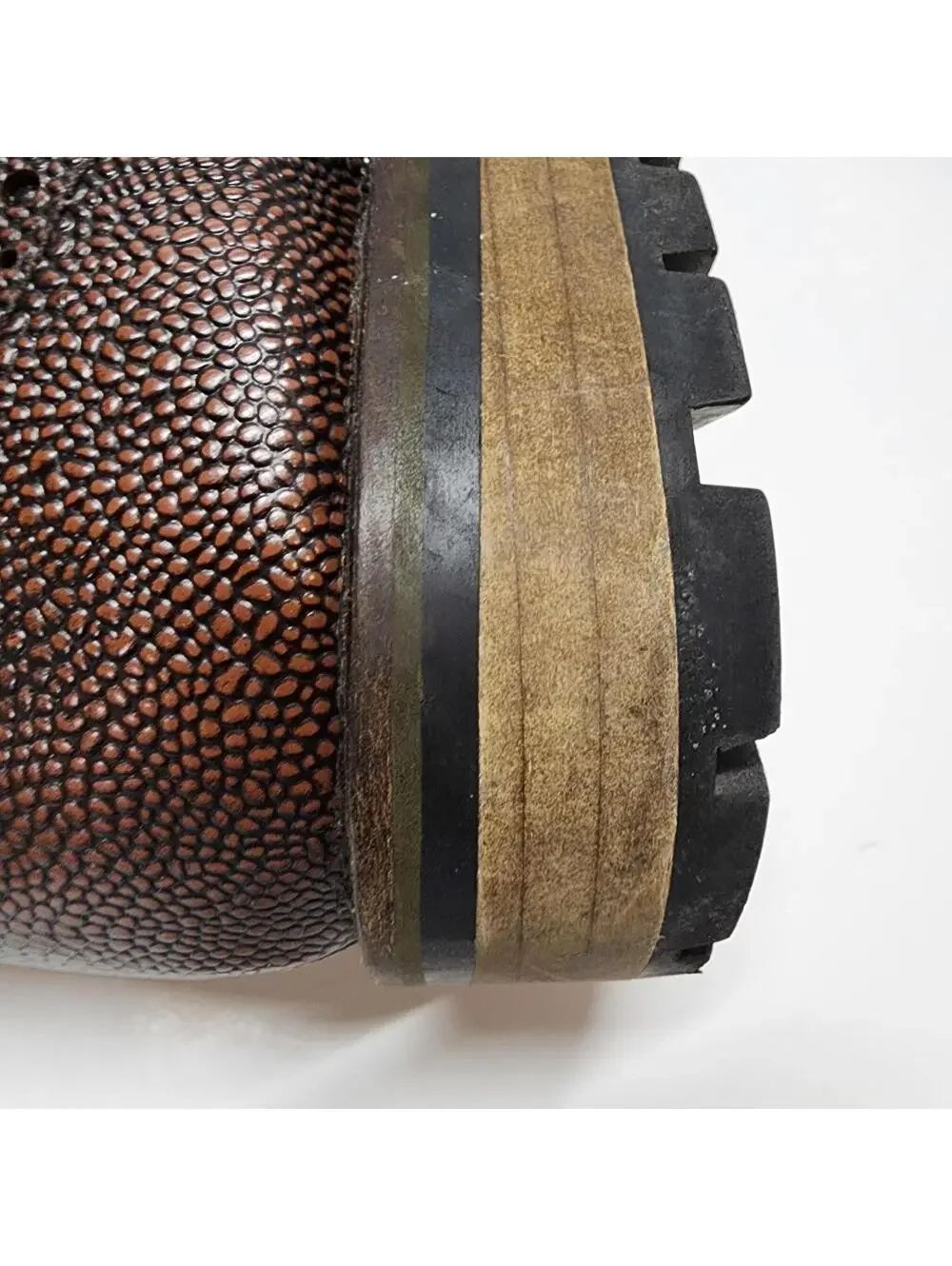 EUC Unique JD Fisk: Forest Cognac mens Boot 12